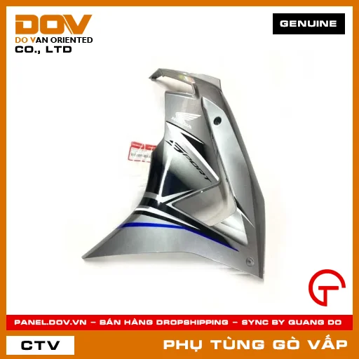 BỘ ỐP TRƯỚC TRÁI *NHB56* MÃ PHỤ TÙNG 64650K2PV60ZA — 64650K2PV60ZA