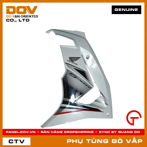 BỘ ỐP TRƯỚC TRÁI *NHB55* MÃ PHỤ TÙNG 64650K2PV60ZB — 64650K2PV60ZB