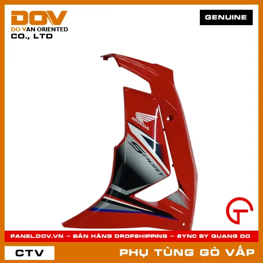 BỘ ỐP TRƯỚC TRÁI *R389* MÃ PHỤ TÙNG 64650K2PV60ZD — 64650K2PV60ZD