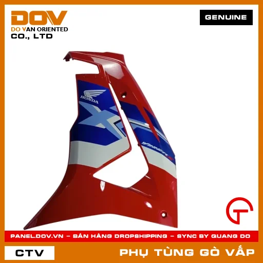 BỘ ỐP TRƯỚC TRÁI *R389* MÃ PHỤ TÙNG 64650K2PVD0ZA — 64650K2PVD0ZA