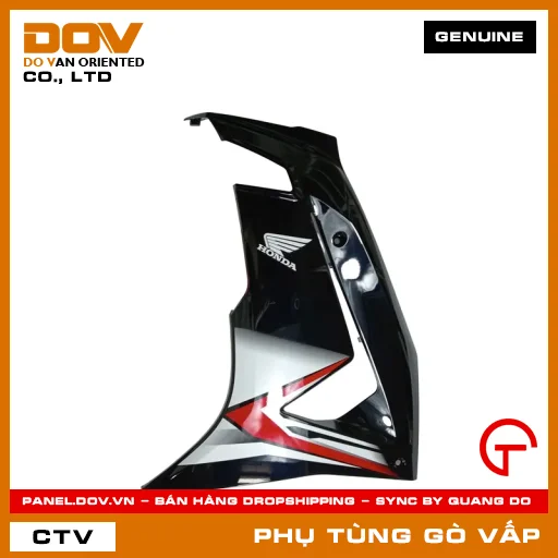 BỘ ỐP TRƯỚC TRÁI *NHB25M* MÃ PHỤ TÙNG 64650K2PVE0ZA — 64650K2PVE0ZA
