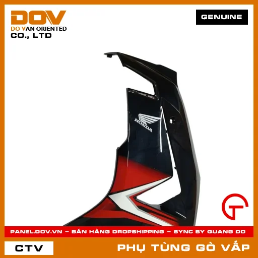 BỘ ỐP TRƯỚC TRÁI *NHB25M* MÃ PHỤ TÙNG 64650K2PVE0ZC — 64650K2PVE0ZC