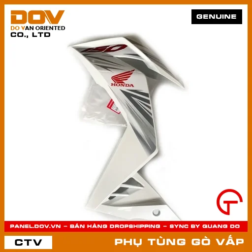 BỘ ỐP SƯỜN TRÁI *NHB35P* MÃ PHỤ TÙNG 64650K56V00ZA — 64650K56V00ZA
