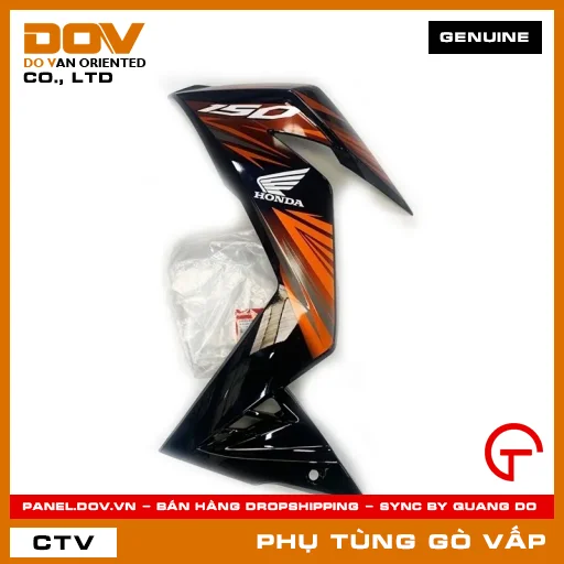 BỘ ỐP SƯỜN TRÁI *YR322C* MÃ PHỤ TÙNG 64650K56V00ZC — 64650K56V00ZC