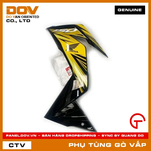 BỘ ỐP SƯỜN TRÁI *Y106* MÃ PHỤ TÙNG 64650K56V00ZD — 64650K56V00ZD