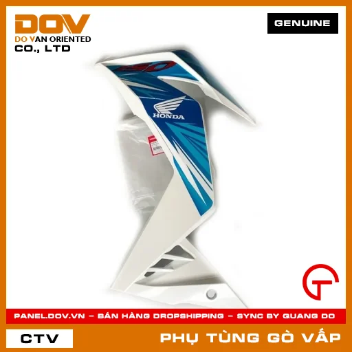 BỘ ỐP SƯỜN TRÁI *B189* MÃ PHỤ TÙNG 64650K56V00ZE — 64650K56V00ZE