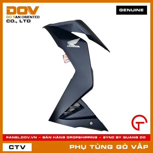 ỐP BÊN TRÁI *PB406P* MÃ PHỤ TÙNG 64650K56V20ZB — 64650K56V20ZB