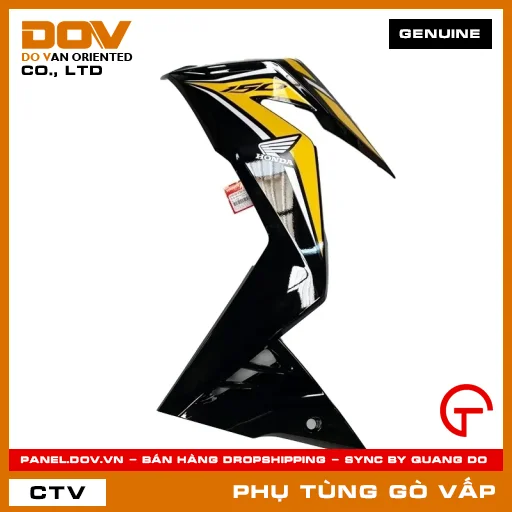 BỘ ỐP YẾM SAU TRÁI *Y106* MÃ PHỤ TÙNG 64650K56V30ZB — 64650K56V30ZB