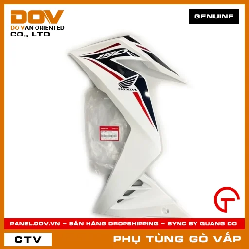 BỘ ỐP YẾM SAU TRÁI *NHB35P* MÃ PHỤ TÙNG 64650K56V30ZD — 64650K56V30ZD