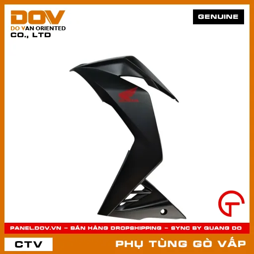 BỘ ỐP YẾM SAU TRÁI *NHA76M* MÃ PHỤ TÙNG 64650K56V40ZC — 64650K56V40ZC