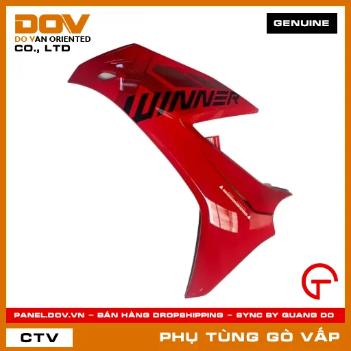 BỘ ỐP SƯỜN TRÁI *R389* MÃ PHỤ TÙNG 64650K56V50ZE — 64650K56V50ZE