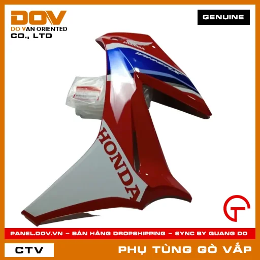 BỘ ỐP SƯỜN TRÁI *R389* MÃ PHỤ TÙNG 64650K56V70ZB — 64650K56V70ZB
