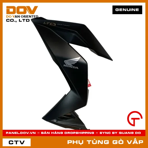 BỘ ỐP YẾM SAU TRÁI *NHA76M* MÃ PHỤ TÙNG 64650K56V90ZA — 64650K56V90ZA