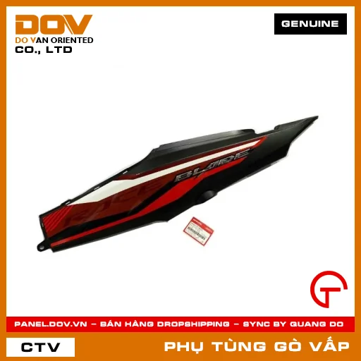 BỘ ỐP SƯỜN TRÁI *R340C* MÃ PHỤ TÙNG 64650K57A90ZC — 64650K57A90ZC