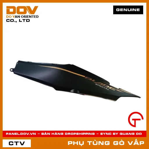 BỘ ỐP SƯỜN TRÁI*NHA76M* MÃ PHỤ TÙNG 64650K57AD0ZA — 64650K57AD0ZA