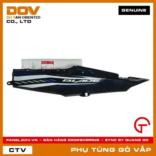BỘ ỐP SƯỜN TRÁI*NHB25M* MÃ PHỤ TÙNG 64650K57AE0ZA — 64650K57AE0ZA