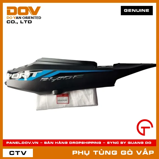 BỘ ỐP SƯỜN TRÁI*NHA76M* MÃ PHỤ TÙNG 64650K57AF0ZA — 64650K57AF0ZA