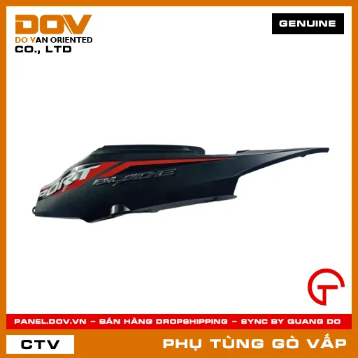 BỘ ỐP SƯỜN TRÁI*NHA76M* MÃ PHỤ TÙNG 64650K57AF0ZB — 64650K57AF0ZB