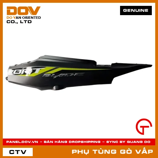 BỘ ỐP SƯỜN TRÁI*NHA76M* MÃ PHỤ TÙNG 64650K57AF0ZC — 64650K57AF0ZC