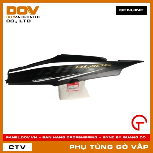 BỘ ỐP SƯỜN TRÁI *NHB55P* MÃ PHỤ TÙNG 64650K57V80ZA — 64650K57V80ZA