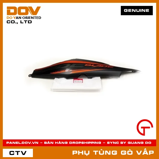 BỘ ỐP SƯỜN TRÁI *YR322C* MÃ PHỤ TÙNG 64650K57V80ZB — 64650K57V80ZB