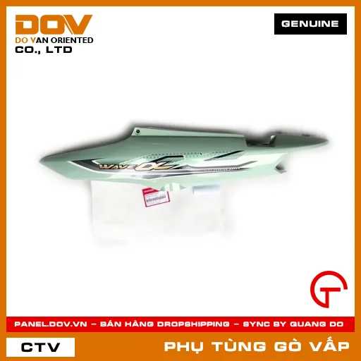 BỘ ỐP SƯỜN TRÁI *GY150* MÃ PHỤ TÙNG 64650K89V00ZA — 64650K89V00ZA