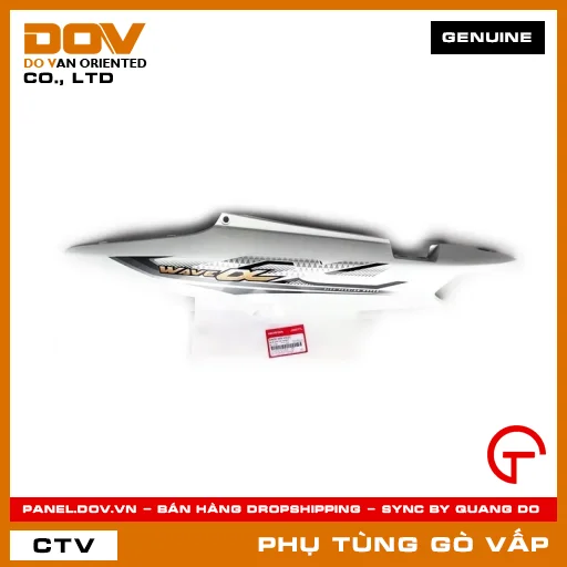 BỘ ỐP SƯỜN TRÁI *NHB55* MÃ PHỤ TÙNG 64650K89V00ZC — 64650K89V00ZC