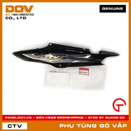 BỘ ỐP SƯỜN TRÁI *NHB25* MÃ PHỤ TÙNG 64650K89V00ZD — 64650K89V00ZD
