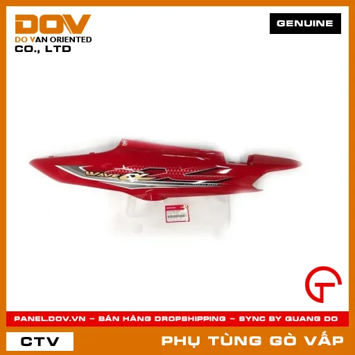 BỘ ỐP SƯỜN TRÁI *R263* MÃ PHỤ TÙNG 64650K89V00ZE — 64650K89V00ZE