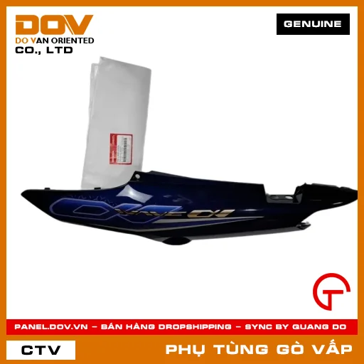 BỘ ỐP SƯỜN TRÁI *PB421M* MÃ PHỤ TÙNG 64650K89V30ZA — 64650K89V30ZA