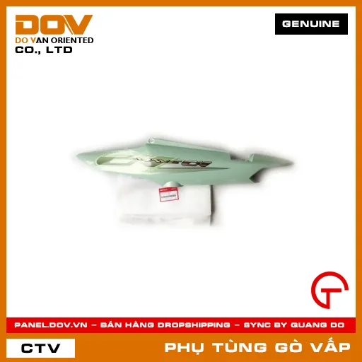 BỘ ỐP SƯỜN TRÁI *GY150P* MÃ PHỤ TÙNG 64650K89V30ZB — 64650K89V30ZB