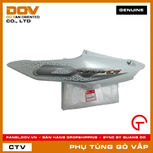 BỘ ỐP SƯỜN TRÁI *NHB55P* MÃ PHỤ TÙNG 64650K89V30ZD — 64650K89V30ZD