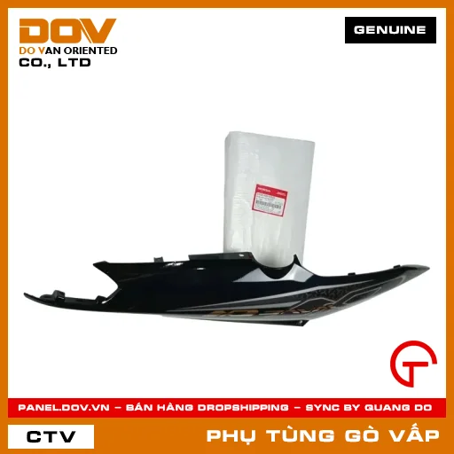 BỘ ỐP SƯỜN TRÁI *NHB25M* MÃ PHỤ TÙNG 64650K89V30ZE — 64650K89V30ZE