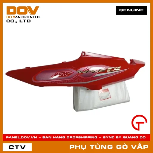 BỘ ỐP SƯỜN TRÁI *R263* MÃ PHỤ TÙNG 64650K89V30ZF — 64650K89V30ZF