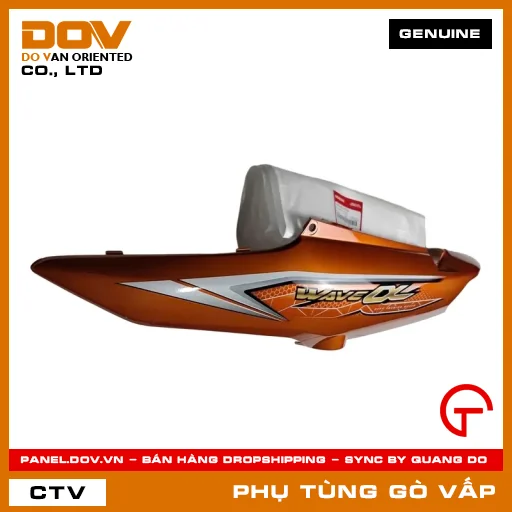 BỘ ỐP SƯỜN TRÁI *YR322C* MÃ PHỤ TÙNG 64650K89V40ZA — 64650K89V40ZA