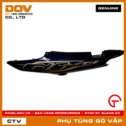 BỘ ỐP SƯỜN TRÁI *PB421* MÃ PHỤ TÙNG 64650K89V50ZA — 64650K89V50ZA