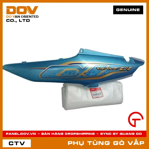 BỘ ỐP SƯỜN TRÁI *B203* MÃ PHỤ TÙNG 64650K89V50ZB — 64650K89V50ZB