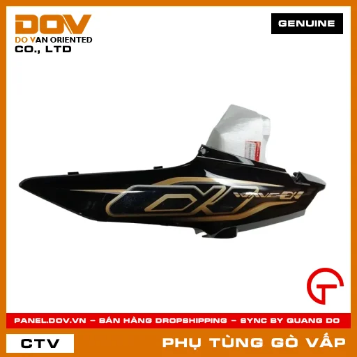 BỘ ỐP SƯỜN TRÁI *NHB25* MÃ PHỤ TÙNG 64650K89V50ZD — 64650K89V50ZD