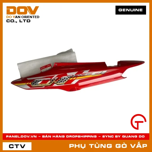 BỘ ỐP SƯỜN TRÁI *R263* MÃ PHỤ TÙNG 64650K89V60ZA — 64650K89V60ZA