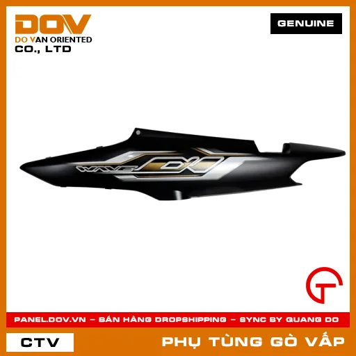 BỘ ỐP SƯỜN TRÁI *NHA76* MÃ PHỤ TÙNG 64650K89V70ZA — 64650K89V70ZA