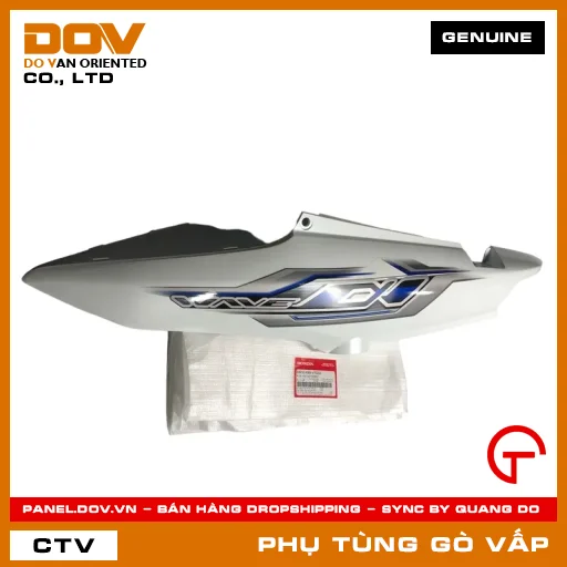 BỘ ỐP SƯỜN TRÁI *NHB55* MÃ PHỤ TÙNG 64650K89V70ZD — 64650K89V70ZD