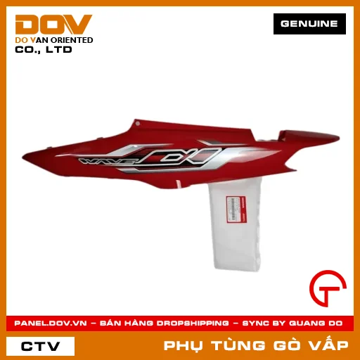 BỘ ỐP SƯỜN TRÁI *R389* MÃ PHỤ TÙNG 64650K89V70ZE — 64650K89V70ZE