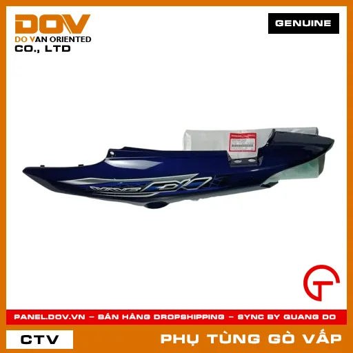 BỘ ỐP SƯỜN TRÁI *PB421M* MÃ PHỤ TÙNG 64650K89V90ZA — 64650K89V90ZA
