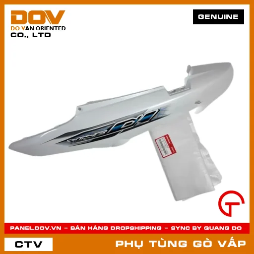 BỘ ỐP SƯỜN TRÁI *NHB55P* MÃ PHỤ TÙNG 64650K89V90ZB — 64650K89V90ZB