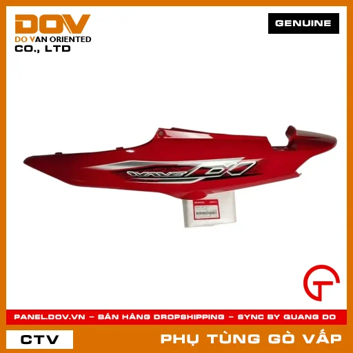 BỘ ỐP SƯỜN TRÁI *R389* MÃ PHỤ TÙNG 64650K89V90ZC — 64650K89V90ZC