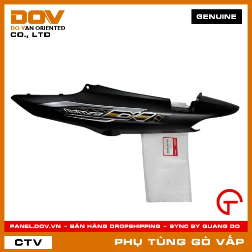 BỘ ỐP SƯỜN TRÁI *NHA76M* MÃ PHỤ TÙNG 64650K89V90ZD — 64650K89V90ZD