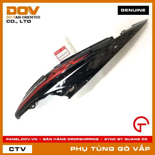 BỘ ỐP SƯỜN TRÁI *R340C* MÃ PHỤ TÙNG 64650K90V00ZD — 64650K90V00ZD