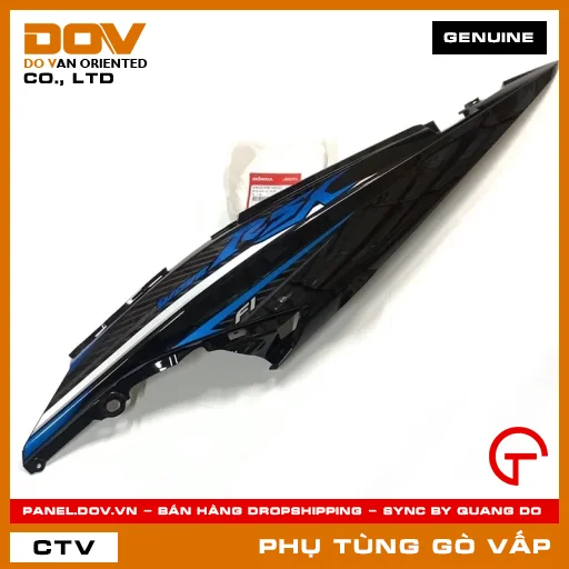 BỘ ỐP SƯỜN TRÁI *B189* MÃ PHỤ TÙNG 64650K90V60ZD — 64650K90V60ZD