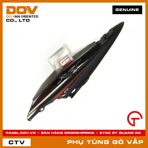BỘ ỐP SƯỜN TRÁI *NHB55* MÃ PHỤ TÙNG 64650K90V80ZB — 64650K90V80ZB