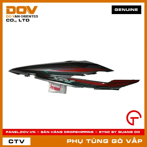 BỘ ỐP SƯỜN TRÁI *NHB83* MÃ PHỤ TÙNG 64650K90VC0ZA — 64650K90VC0ZA